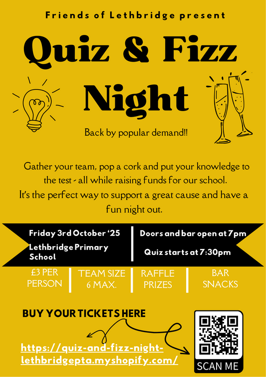 Quiz and Fizz Night Ticket